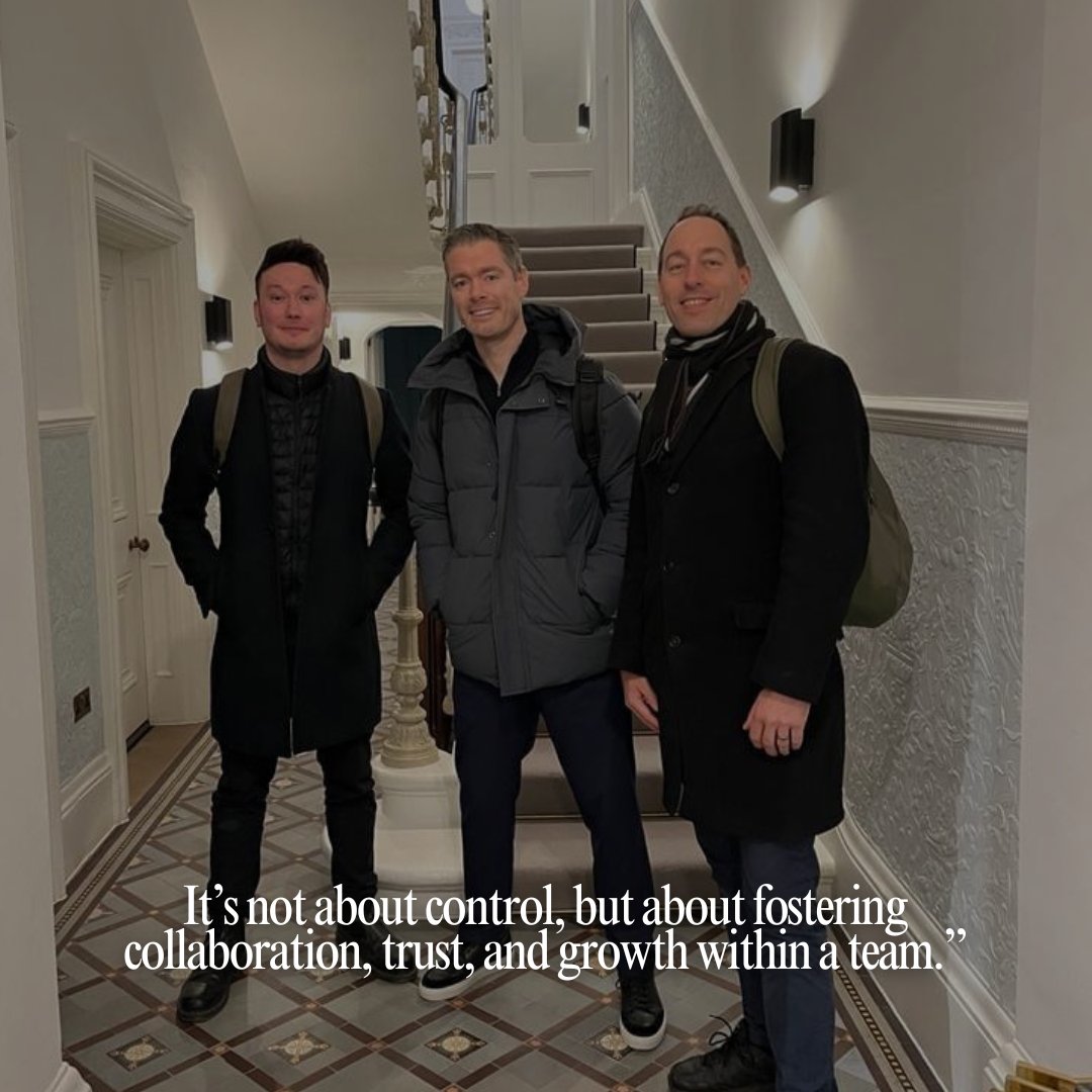 For #WorldBossDay we spoke to our Co-Founder and COO Declan Mellan about what it means to be not only a great boss, but a great leader 💭

#Hubflow #ManagedOffices #LondonOffices #WorldBossDay2024