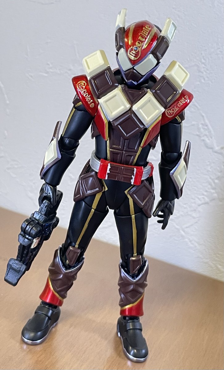 raiderereer's tweet photo. フィギュアーツ仮面ライダーヴァレン　フラゲした！ https://t.co/uwWSz9CRGM