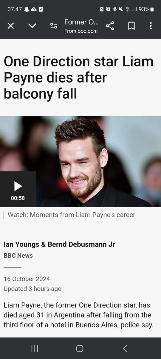 niicolefuchs's tweet image. Eine kleine Welt ist zusammengebrochen. Das ist so unsagbar traurig😓
#LiamPayne #1direction