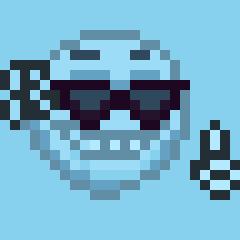 Off_T1me's tweet photo. 😎👍
#aseprite #pixelart #pixel_art https://t.co/qhzNtU7KJe