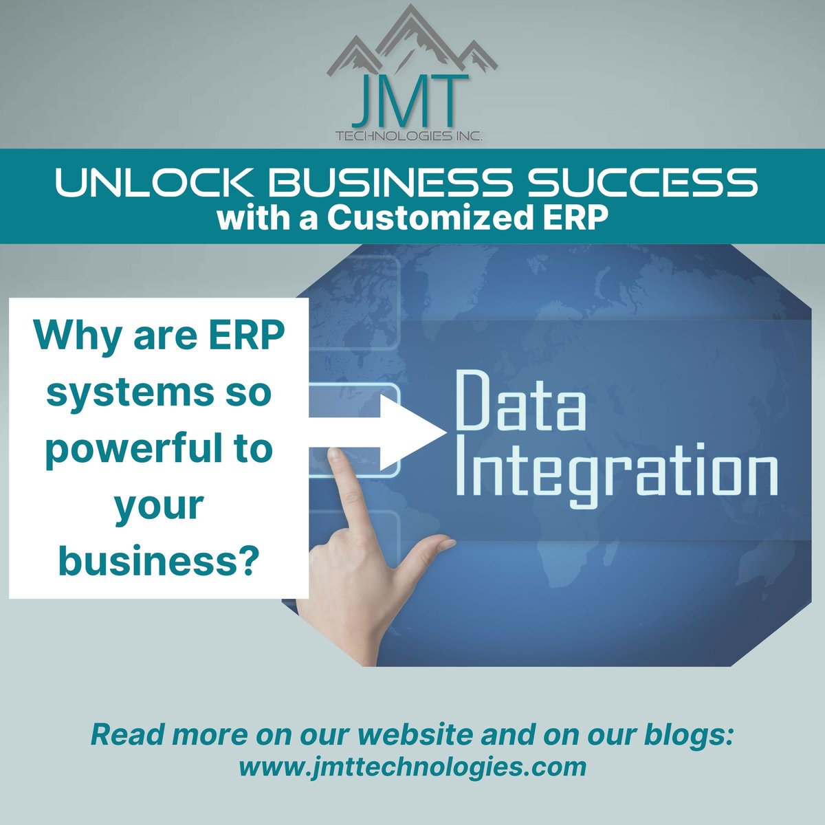 TechnologiesJmt's tweet photo. Unlock business success with ERP! Real-time data integration connects your processes from finance to inventory, giving you insights to boost efficiency.
💻 Learn more: https://t.co/H7QRhfFvug
#JMTTechnologies #CetecERP #ERPsoftware  #InventoryManagement #RealTimeData #Efficiency https://t.co/1LnHc5WPmF