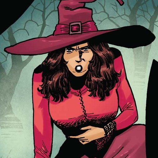 616wandaarchive's tweet photo. Wanda dressed as a "witch" in Crypt of Shadows #1 (2024) "Do androids dream in the witch house?" art by Djibril Morissette-Phan and colors by Mattia Iacono.

Out now: https://t.co/BFOh3M0cvJ https://t.co/qHXFRckbd4