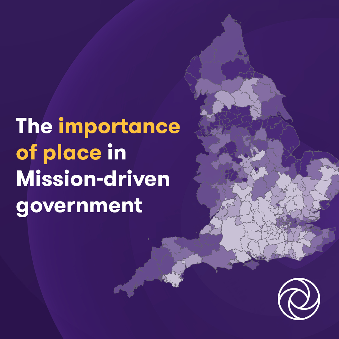 GrantThorntonUK's tweet photo. Our new index highlights the geographical priorities within #Labour's five missions. It emphasises the need for clear measures to target interventions and investment and foster collaboration between central and local government. Read our analysis: https://t.co/tEdFdza3QM https://t.co/Qk3HgOotXi