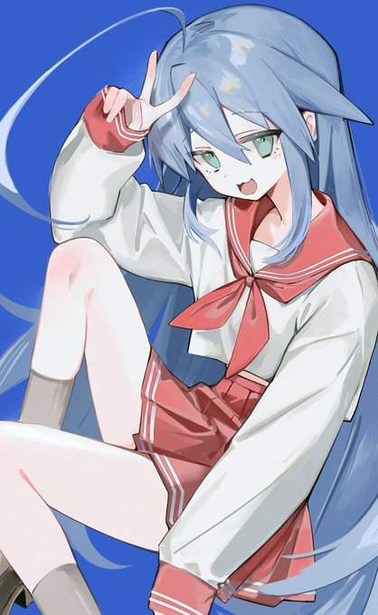 泉こなた #らきすた 