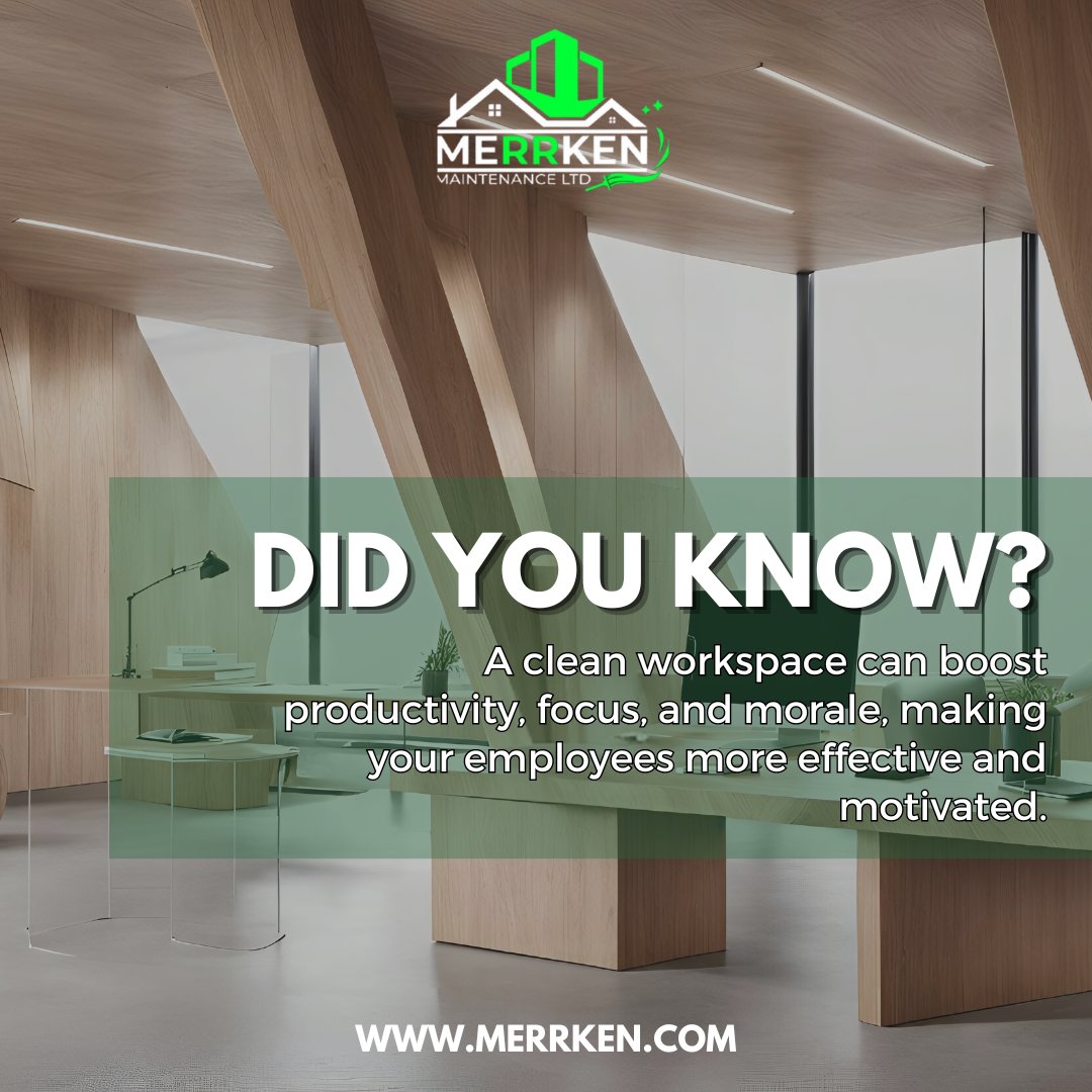 Give your home that fresh, new feeling! A deep, thorough clean is the key to making your space feel like new again. Let us handle the hard work so you can relax in a spotless home.

Visit merrken.com to book your deep cleaning service or call +1 (866) 837-1222 !