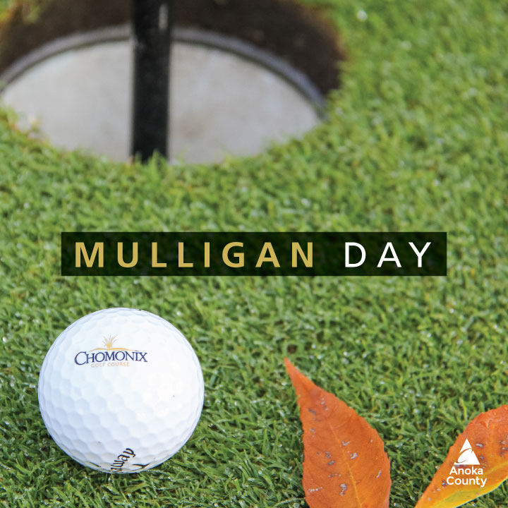 It's Mulligan Day! 🔁⛳ Did you utilize a mulligan this year or what hole would you want to get an extra shot at? #chomonixgc