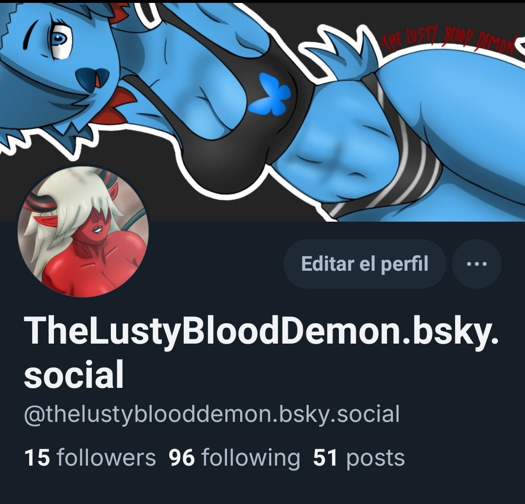 The Lusty Blood Demon🔞 tweet media