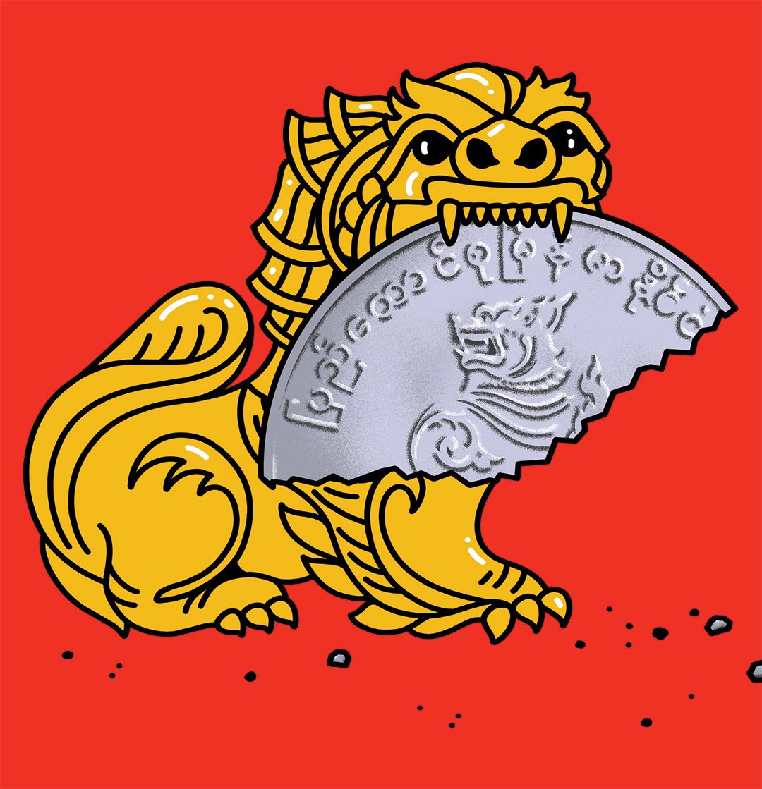 Myanmar’s military junta is distorting foreign exchange rates to steal a third of exporters’ earnings. For <a href="/TheEconomist/">The Economist</a>