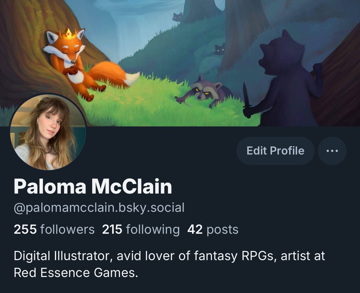 Paloma McClain tweet media