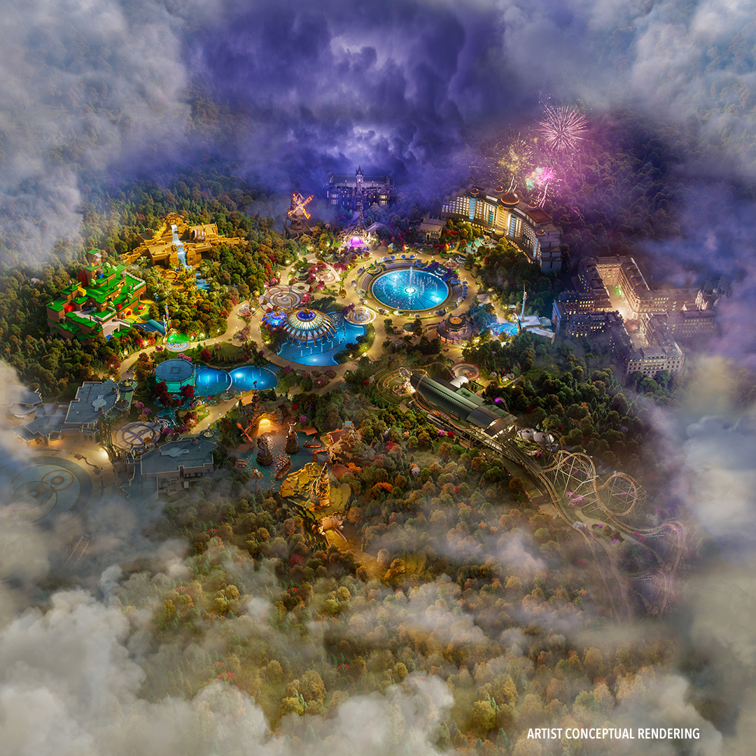 It’s five immersive worlds. One amazing theme park. Universal Epic Universe opens May 22, 2025 at Universal Orlando Resort.

Visit the link to learn more: spr.ly/6011qnl2b