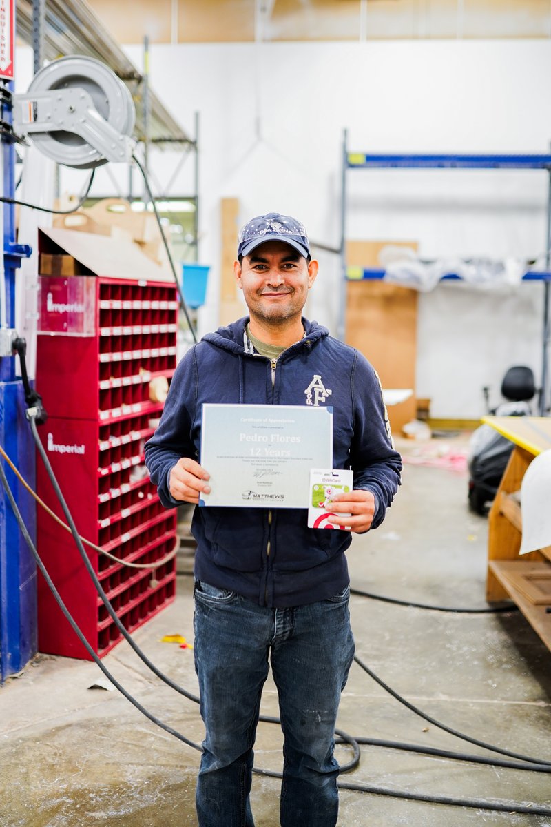 MSVehicles's tweet image. Huge congratulations to Pedro, our Employee of the Month! With over 12 years of dedication and excellence, Pedro is a true asset to our team. Thank you for your hard work and unwavering commitment! Here’s to many more years of success together! 🙌👏