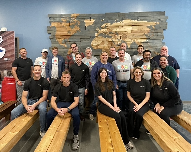 UNLInsurance's tweet photo. 20Yesterday, employees from UNL and GTL came together to volunteer at Feed My Starving Children. We were able to pack over 28,000 meals for starving children all over the world! If you are interested in donating or volunteering, please visit their website! https://t.co/WR8Jfw5qaD https://t.co/soetkYPTJS
