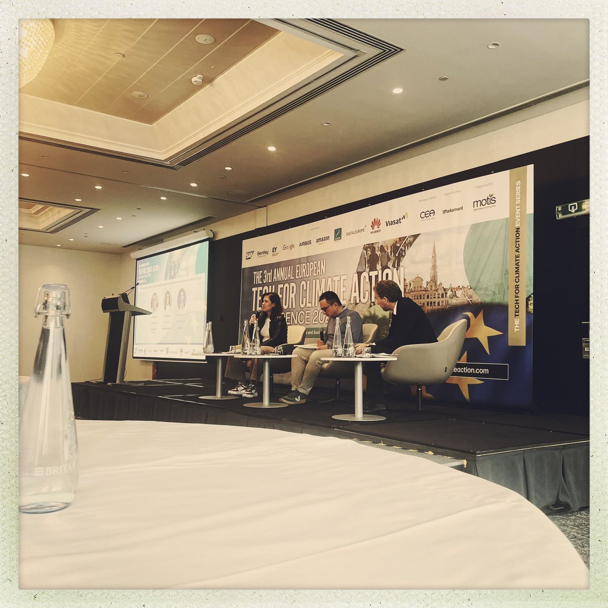 Interesting Tech 4 climate Conference today. Lime project Calcc mentioned by <a href="/cinea_eu/">CINEA 🇪🇺</a> ,
CCS needs by <a href="/CityStockholm/">Stockholm City</a>, insightful comments about competitiveness and industries by <a href="/k_bolesta/">K Bolesta</a> and <a href="/lidiafopereira/">Lídia Pereira</a> (head of EP Delegation at Baku COP).
CCS needs leadership! Let’s act!