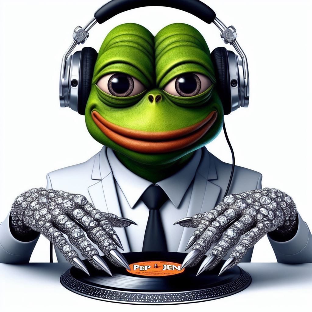 Moon_Djen's tweet photo. @wallstreetbets My #DiamondHands  #hodl $DJ aka @pepedjen 🤘🐸🎧
#SOL #MemeCoinSeason https://t.co/5GWrDkl0sc
