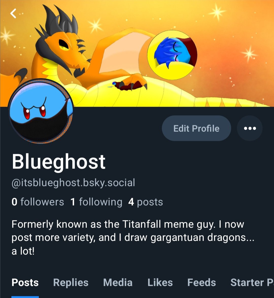Blueghost136's tweet image. It's impossible to gain traction on this horrid site
Elon makes the stupidest change that is humanly possible with the block button
So come find me on bluesky!