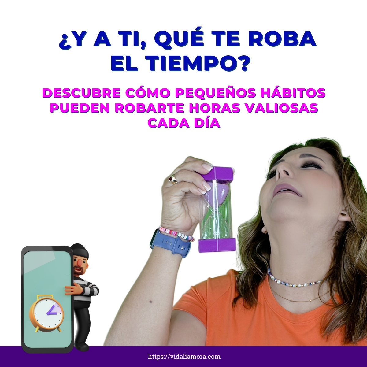 vidaliamora's tweet photo. 🤔¿Te ha pasado que intentas avanzar en una tarea, pero  el día se va en un abrir y cerrar de ojos? ⁣
#vidaliamora                                                

 Mas Información: 👇
https://t.co/Pn4bUqXNIM

 #growthmarketer #gestiondetiempo https://t.co/11Vaa7Np09