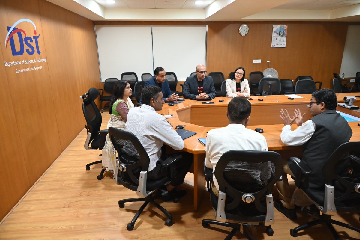 Gujarat Science City tweet media