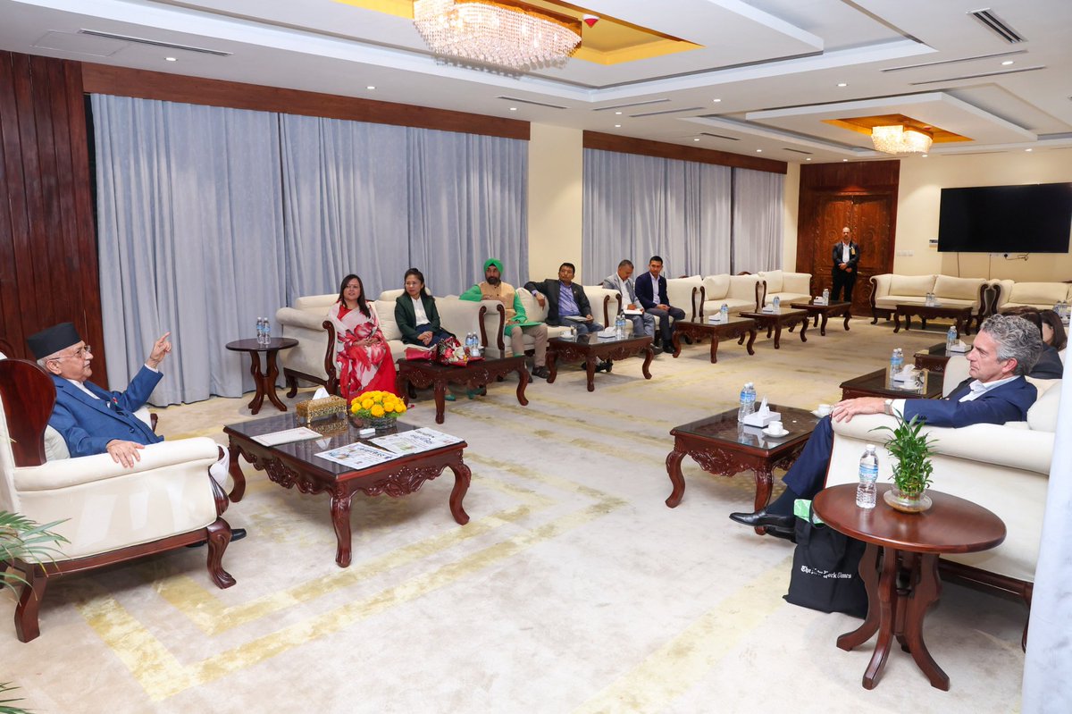 Happy to know that Nepal Republic Media and The New York Times are collaborating to offer access to premium content from internationally renowned media through a single digital paywall. A step forward for Nepal’s digital media sector! #DigitalNepal #MediaCollaboration