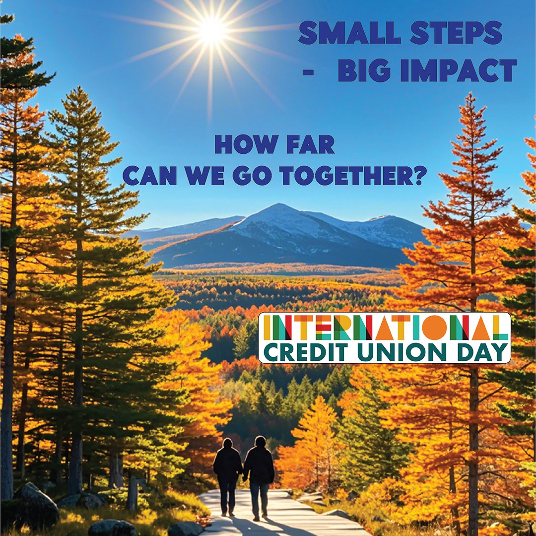 NewDimensionsCU's tweet photo. Today, we celebrate International Credit Union Day and Member Appreciation Day—a time to thank incredible members like you for trusting us with your financial journey. Your confidence fuels our commitment to delivering the best in financial services, education, and support. https://t.co/MBuLEd4WOR