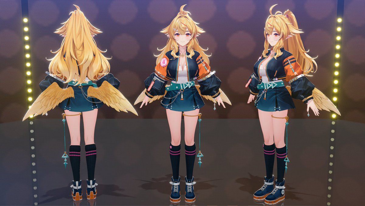 108FanStudio✨@3Dモデラー (@108fan_official) on Twitter photo 作品展示/works/仕事依頼 響Hibiki <a href="/HibikiVtuberTW/">響Hibiki🐣活動終止🐣</a>
非常開心今次擔任模型製作!恭喜Hibiki首次3D回大成功!
祝Hibiki生日快樂🎉未來大放光彩~
#108FanStudio #108番工作室 #Toonshading #Vtuber #3DCG #3dmodeling #3D #VTUBER #新人Vtuberだけど推されたい #新人Vtuberを見つけ出せ 作品展示/works/仕事依頼 響Hibiki <a href="/HibikiVtuberTW/">響Hibiki🐣活動終止🐣</a>
非常開心今次擔任模型製作!恭喜Hibiki首次3D回大成功!
祝Hibiki生日快樂🎉未來大放光彩~
#108FanStudio #108番工作室 #Toonshading #Vtuber #3DCG #3dmodeling #3D #VTUBER #新人Vtuberだけど推されたい #新人Vtuberを見つけ出せ