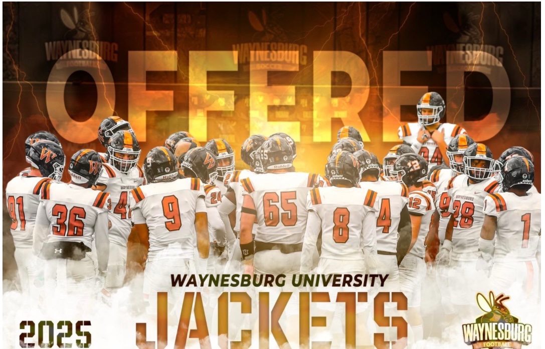 Blessed to receive an offer to play at Waynesburg University. 
#GoJackets
