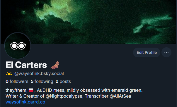 El Carters 🦇 tweet media