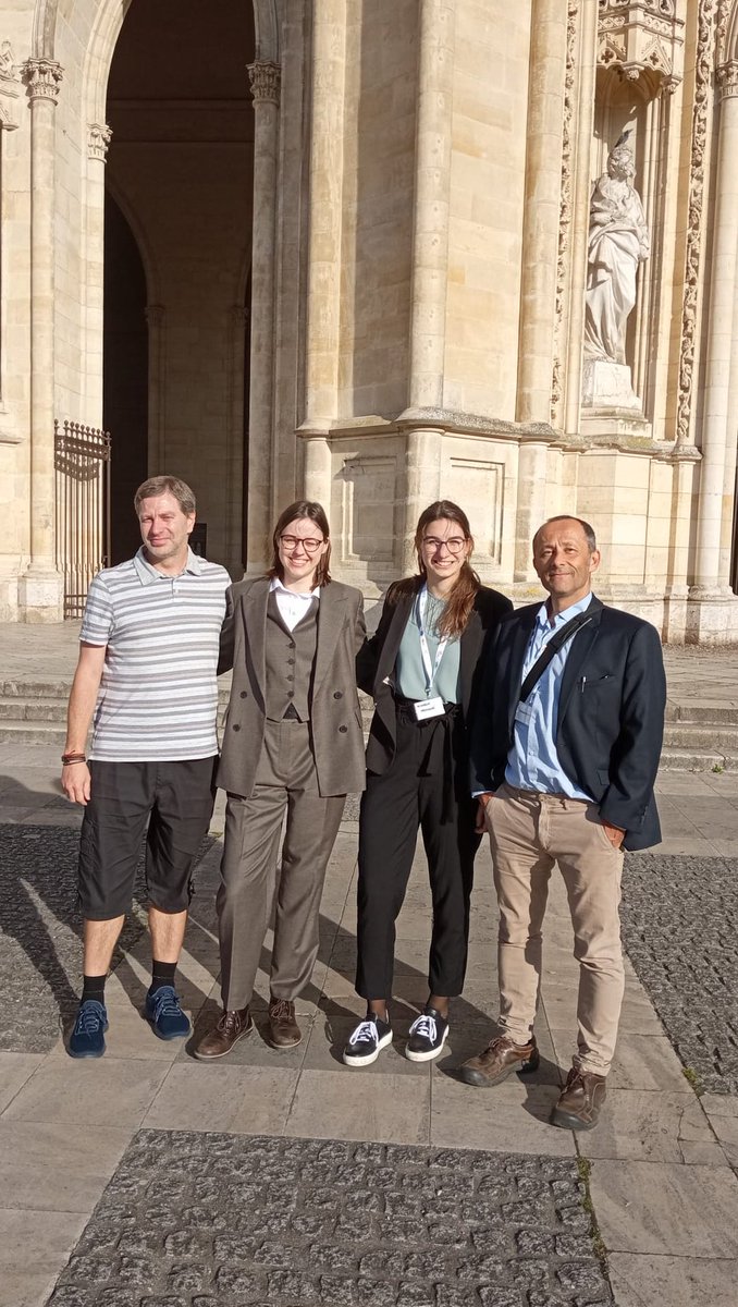 MedPolymers_Prg's tweet image. We enjoyed 8th Barrande Bioscience Meeting in Orleans 🇫🇷 Thank you all participants for the inspiring lectures and discussion. We are looking forward for to future collaborations. @IMC_Prague