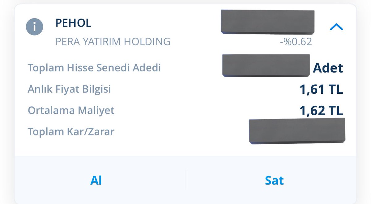 brutaIcritic's tweet photo. 1.62'den  #PEHOL aldım.

2.20 TL seviyesine gelince ana paramı çekeceğim.

Yarın bi kağıt daha alıcam. Şimdiden favlayın yarın görüşürüz ✋ https://t.co/Ozk6YWDBgU