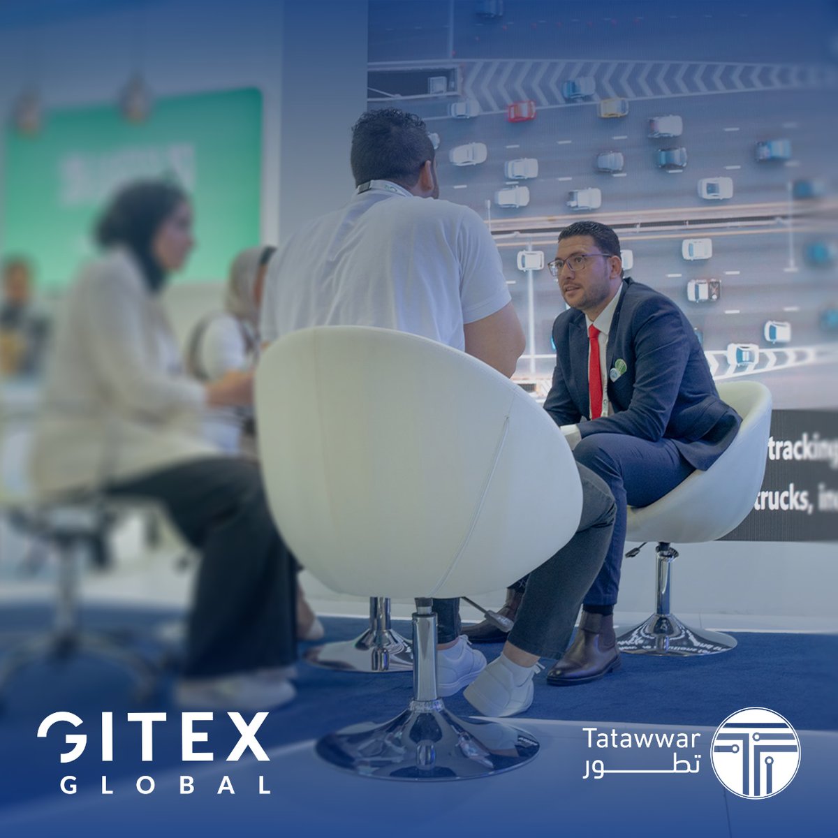 tatawwar's tweet image. We look forward to sharing our innovative solutions with @GITEX_GLOBAL visitors this year🤩🤩.

#GITEXGLOBAL2024 #GPS #TrackingSolutions #Innovation #Business  #SoftwareServices  #tatawwar #GITEX2024
