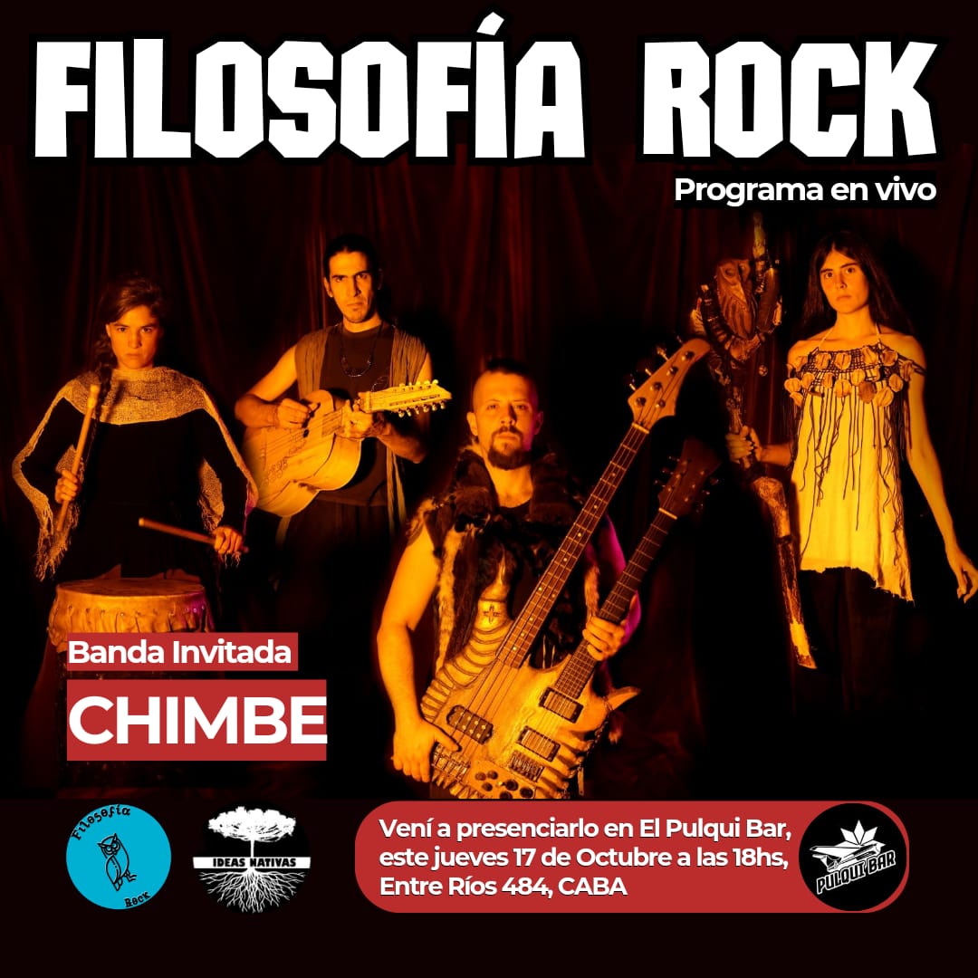 #17DeOctubre Felíz día de la lealtad peronista !!!

Te esperamos para celebrar juntos a las 18 Hs. En "El Pulqui Bar" Av. Entre Ríos 484. CABA. 

Con las participaciones protagónicas de Daniel Santoro en una charla única y un mano a mano con Chimbe y un cierre acústico musical.