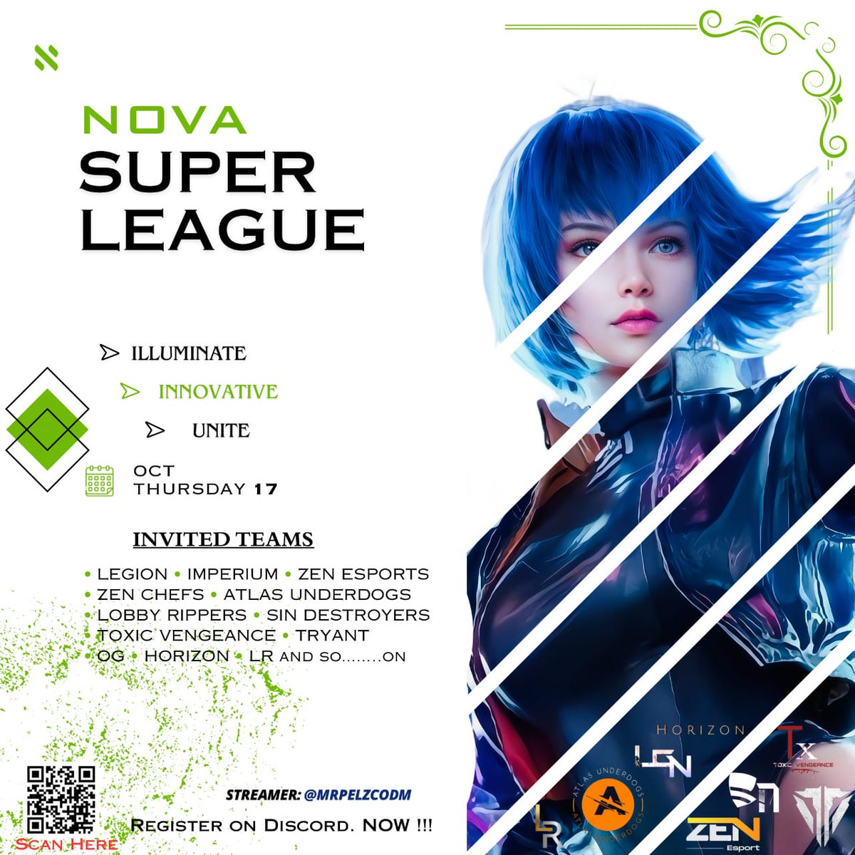 Africa's Best Compete in Nova Super League

15 top teams and 10 challengers collide in Nova Super League: The Beginning. Only the strongest will claim victory. Will your favorites conquer, or will new legends emerge?

Catch the action at 8:00pm WAT on YouTube
Caster: @mrpelzcodm