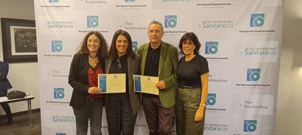 Xarxa Santa Tecla (@xarxasantatecla) on Twitter photo 🏅Els hospitals de la Xarxa Santa Tecla, entre els millors de l’Estat segons ‘Best Spanish Hospital Awards’ <a href="/premiosbsh/">Best Spanish Hospitals Awards</a>
➡️ L’àrea maternoinfantil de l’Hospital del Vendrell i les urgències de l’Hospital Santa Tecla han estat reconegudes per la consultora <a href="/higiabench/">Higia Benchmarking (BS3)</a> 🏅Els hospitals de la Xarxa Santa Tecla, entre els millors de l’Estat segons ‘Best Spanish Hospital Awards’ <a href="/premiosbsh/">Best Spanish Hospitals Awards</a>
➡️ L’àrea maternoinfantil de l’Hospital del Vendrell i les urgències de l’Hospital Santa Tecla han estat reconegudes per la consultora <a href="/higiabench/">Higia Benchmarking (BS3)</a>