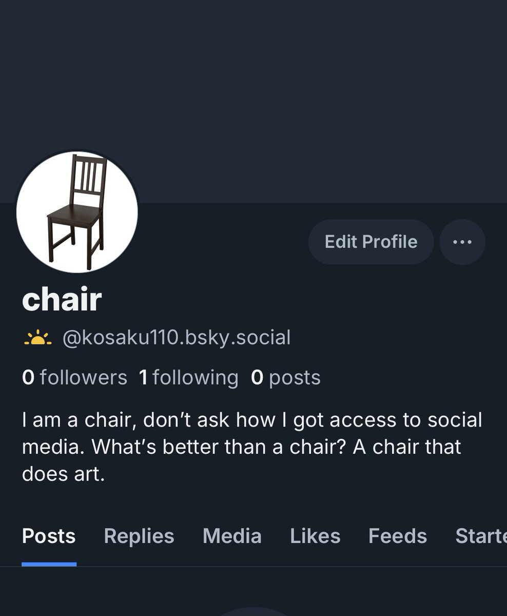 chair tweet media