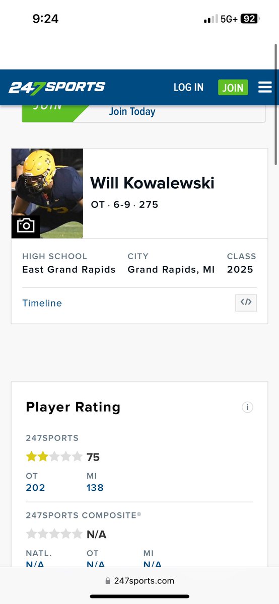 Blessed to be ranked by <a href="/247Sports/">247Sports</a>!
<a href="/AllenTrieu/">Allen Trieu</a>