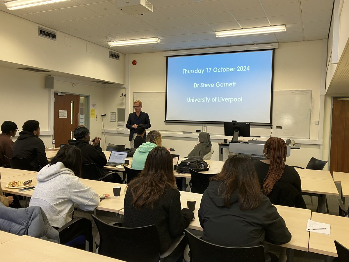 Widening Participation at University of Liverpool (@livuniwp) on Twitter photo Inspiring and Informative talk from <a href="/sgarnett/">Steve Garnett</a> for our MBA and Liverpool Plus students <a href="/LivUniAlumni/">Liverpool Alumni</a> <a href="/LivUni/">University of Liverpool</a> Inspiring and Informative talk from <a href="/sgarnett/">Steve Garnett</a> for our MBA and Liverpool Plus students <a href="/LivUniAlumni/">Liverpool Alumni</a> <a href="/LivUni/">University of Liverpool</a>