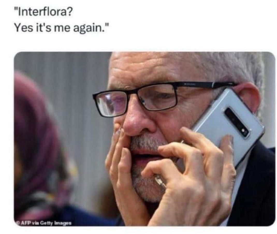 Jeremy Corbyn already making calls to Gaza., image size:1070x904