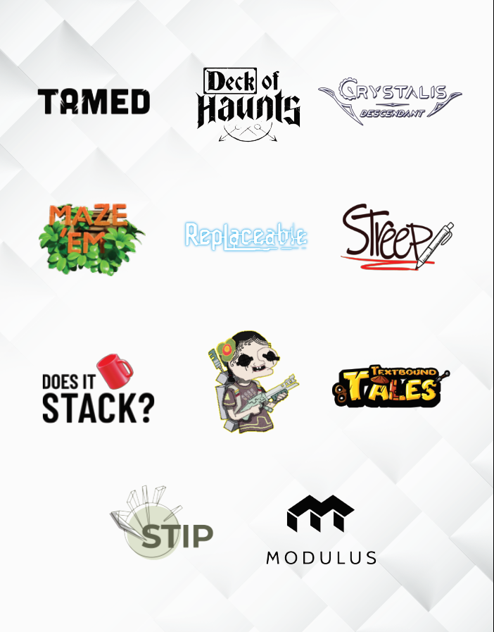 and you can also play these Belgian Games thanks to @VlaamsAVFonds! 🥳