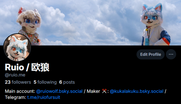 Ruio / 欧狼 tweet media