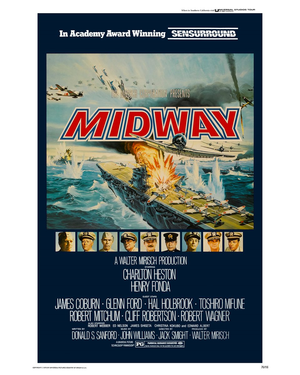 NEW EPISODE: The Spy-Fi Guys return with 1976's "Midway." The film stars Charlton Heston, Henry Fonda, and a host of other actors. It shows the lead up to the battle of Midway, including Navy intelligence's crucial role.

Check out the episode below!
 
podcasts.apple.com/us/podcast/the…