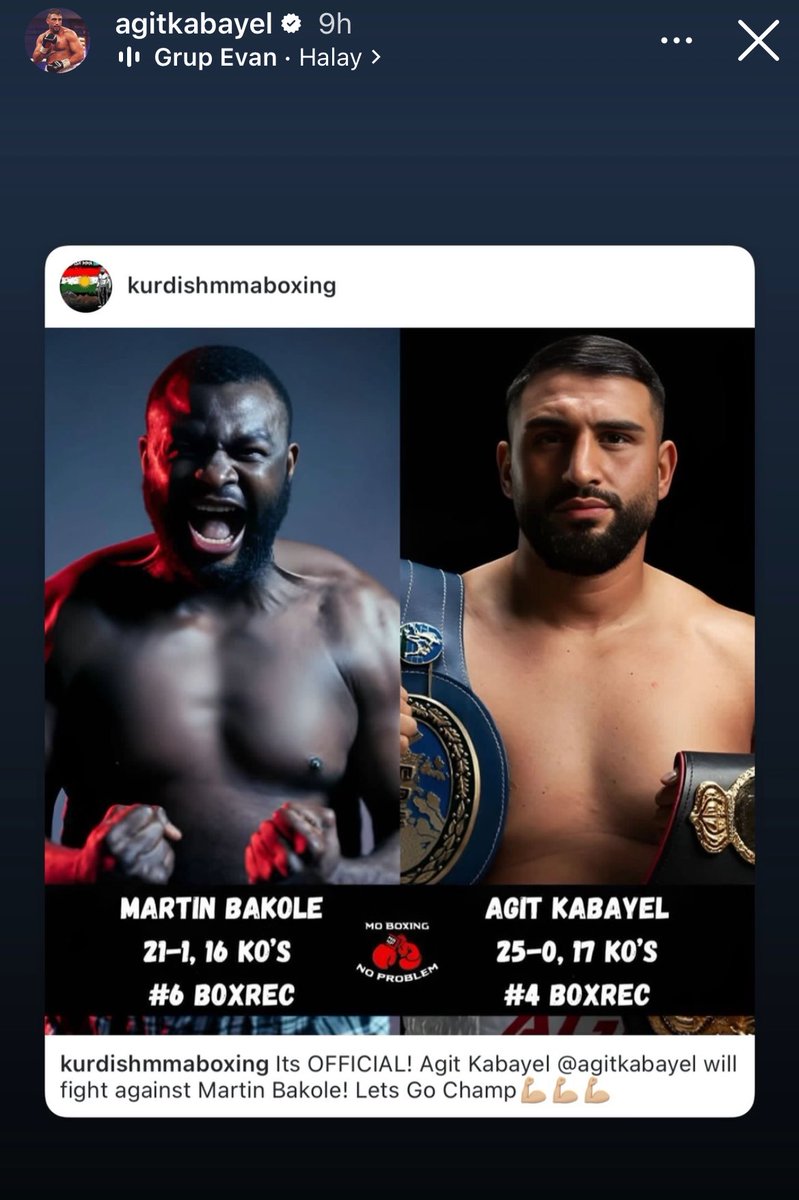 commentryman's tweet image. This is a very solid fight, BAKOLE vs. KABAYEL. Both have some great recent victories from their previous fights. 

RIYADH SEASON always delivers top boxing fights.
