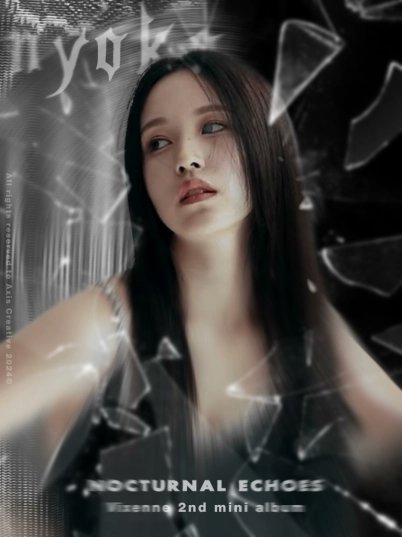 AXISCREATIVE1's tweet photo. VIXENNE 2nd Mini Album  
‘Nocturnal Echoes’  

CONCEPT PHOTO   
RONA x NYOKO 

2024.10.23 6:00 PM KST  
© AXIS CREATIVE 2024  
#VIXENNE #빅센 #RONA #NYOKO #NOCTURNALECHOS https://t.co/rn1fCnqc9v