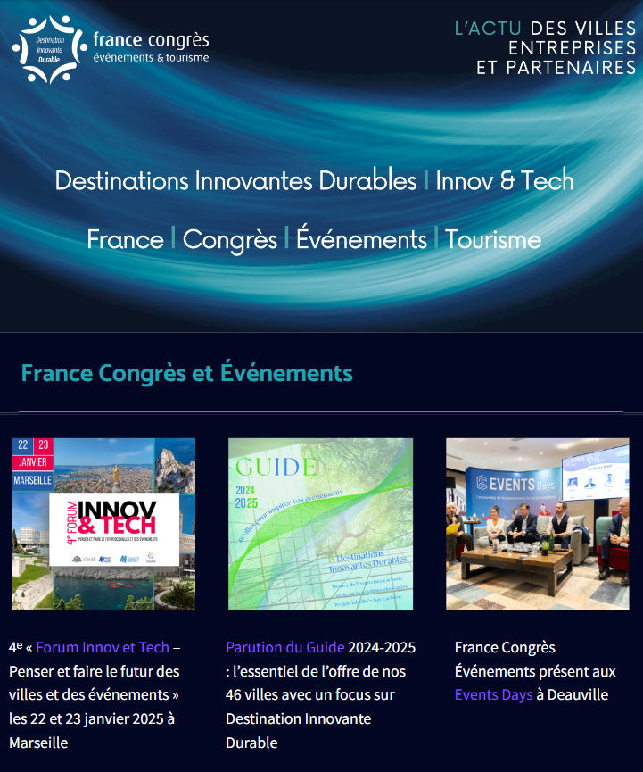 France Congrès & Evénements tweet media