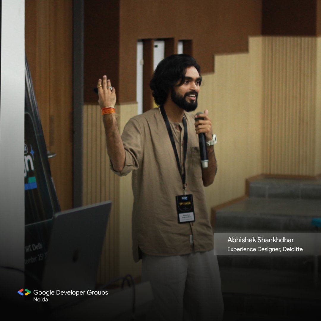 gdg_noida's tweet image. From interactive sessions to meaningful conversations, it was all about shaping the future of design together. Grateful to have you all been a part of such an incredible event! 🚀💡 #DesignSamvaad #CreativityInAction #DesignForTomorrow #2024Event #InnovationThroughDesign