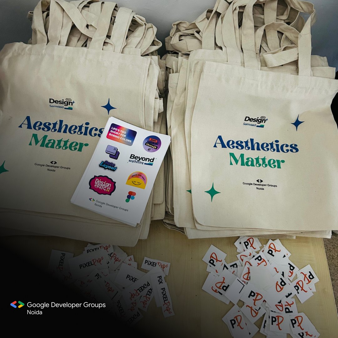 gdg_noida's tweet image. From interactive sessions to meaningful conversations, it was all about shaping the future of design together. Grateful to have you all been a part of such an incredible event! 🚀💡 #DesignSamvaad #CreativityInAction #DesignForTomorrow #2024Event #InnovationThroughDesign