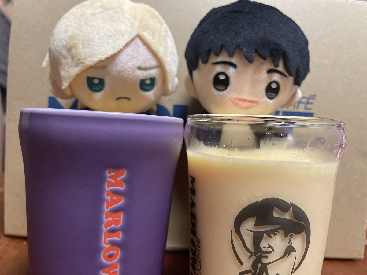 haivara_'s tweet photo. プリンいただきまーす🍮

 #ぬいぐるみ #なりたい主 #マスコットキャラクター #七海建人 #灰七 #呪術廻戦 #灰七好きと繋がりたい #灰原雄 #美味い  #MARLOWE  #プリン🍮 https://t.co/syGl0iJx7D