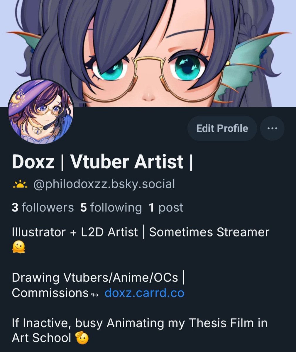 Philodoxzz's tweet photo. Its good to have options ✨️ now back in my art cave I go #bluesky https://t.co/a4F11PFGsD