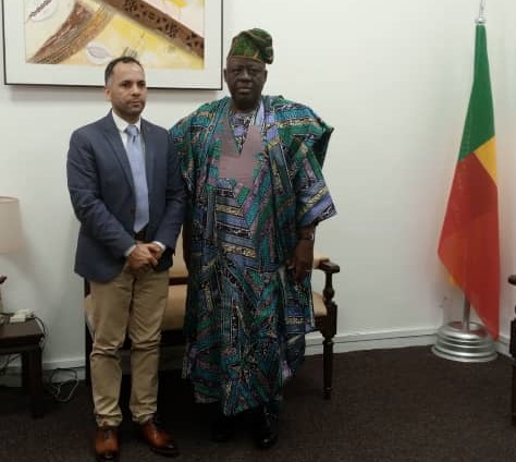 Ambassade du Venezuela au Benin tweet media