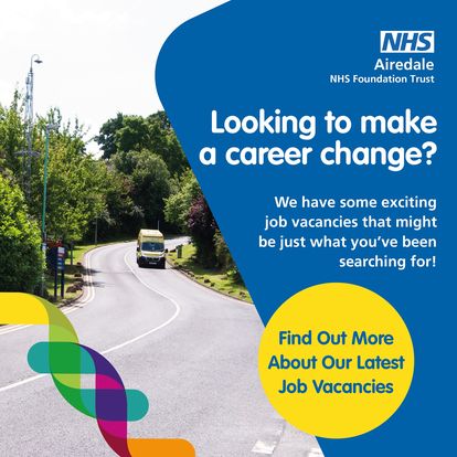 Airedale NHSFT Recruitment tweet media