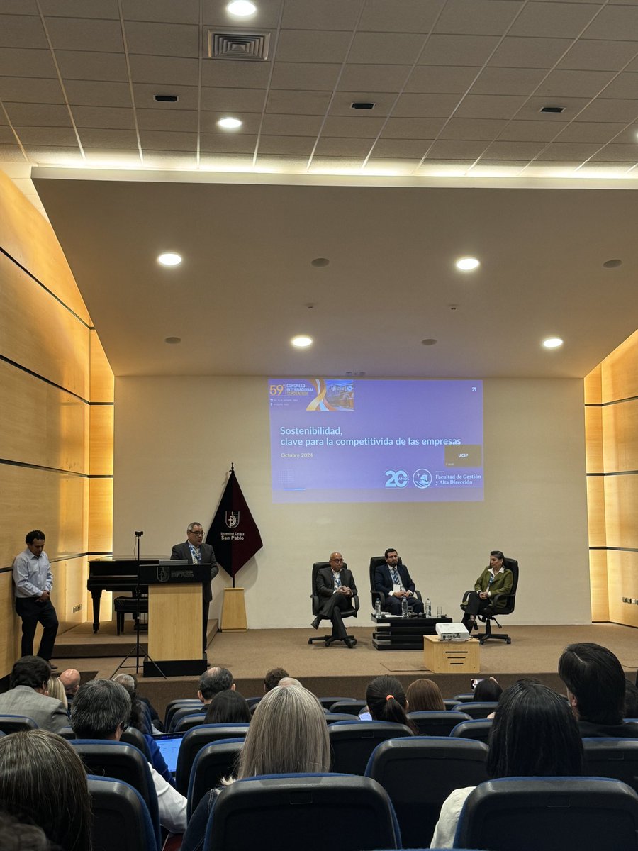 RachelSammut2's tweet photo. A beautiful morning in Arequipa, Peru for Day 1 of the @cladeaorg 59th International Congress! 

Very much looking forward to a day of inspiring talks and networking with new friends from around the world! 🇵🇪

@BradManagement @UniofBradford @vweerakk @AmizanOmar https://t.co/kJBF4Tt6wz