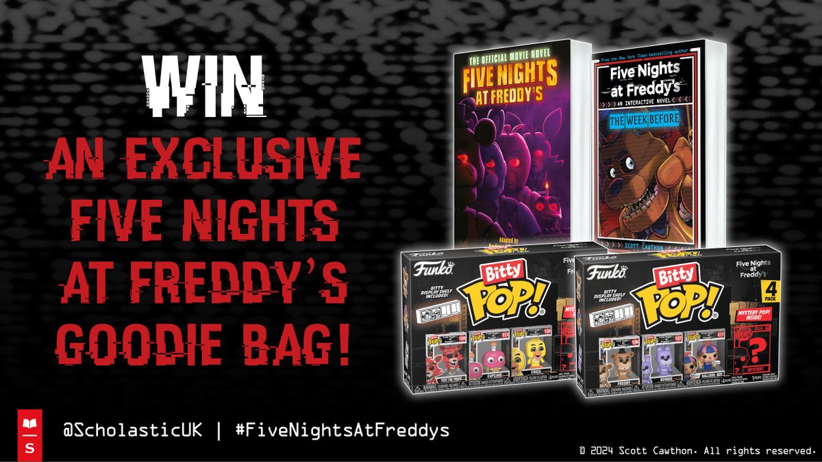 Scholastic UK tweet media